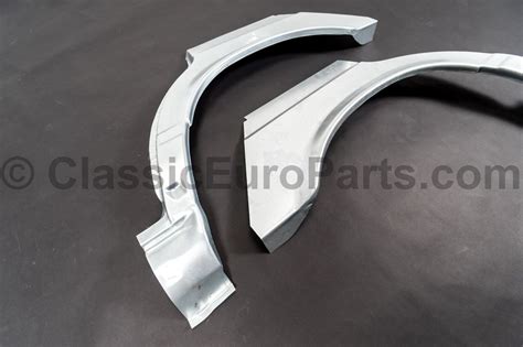 Rear Quarter Panel Outer Wheel Arch Set For W Sedan Classiceuroparts