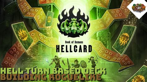 Hell Turn Based Deck Building Roguelike Book Of Demons Hellcard