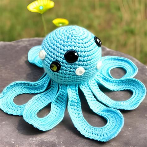 20 Crochet Amigurumi Octopus Patterns For Kids Ts Red Agape Blog