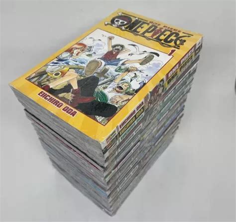 Mangá One Piece Panini Completo 01 Ao 24 Frete grátis