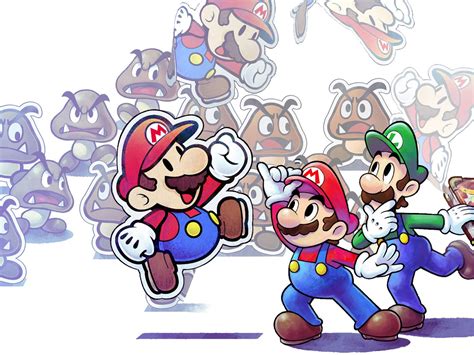 Mario And Luigi Rpg Games