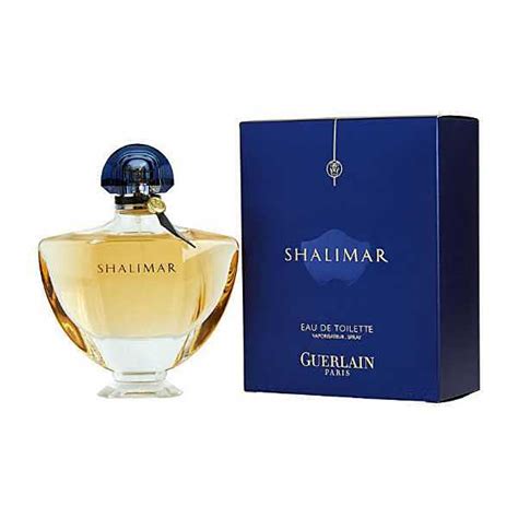 Guerlain Shalimar Eau De Toilette Spray 90ml Face And Figure Beauty