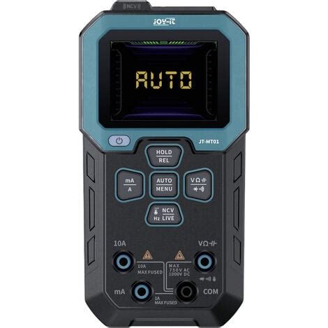 Joy It JT MT01 Hand Multimeter Digital