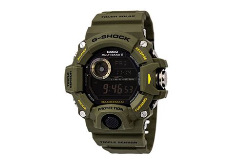 15 Best Solar Atomic Casio G-Shock Watches [2022 Reviews] | SurvivalMag