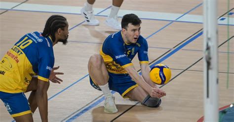 Volley Ball Elite Masculine Marcelo Jolivot Avant Avignon Epinal