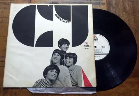 Quarteto Em Cy Disco Lp Vinil Mercadolivre