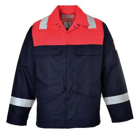 Portwest Bizweld Fr Bizflame Plus Flame Retardant Jacket Available