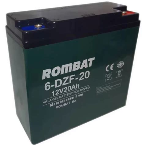 Acumulator Rombat Dzf Deep Cycle Gel V Ah Vrla Etoc Ro