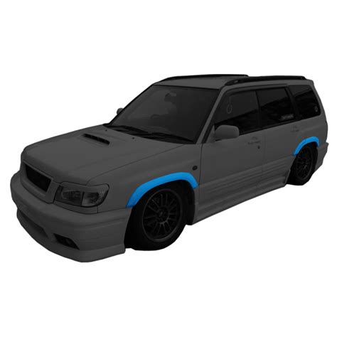 Subaru Forester Sg Mk2 Jdm Fender Flares Wide Body Kit 50 Off