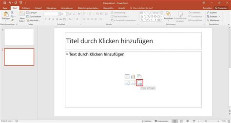 Videos In Powerpoint Einf Gen Eine Anleitung