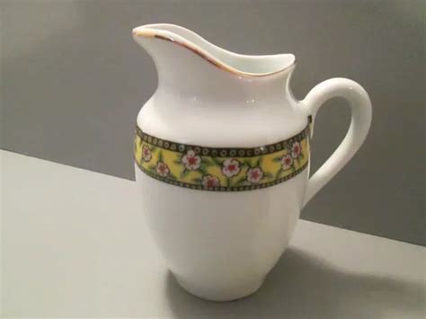 Pot A Lait Ancien En Porcelaine De Limoges Eur Picclick Fr