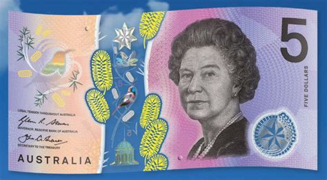 Australian 2016 Five Dollar Note - First Prefix AA | The Right Note