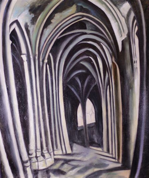 Saint-Severin No. 3, Robert Delaunay Reproduction