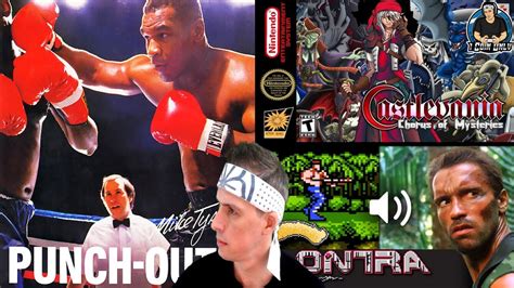 Mike Tyson S Punch Out Castlevania Chorus Of Mysteries Contra