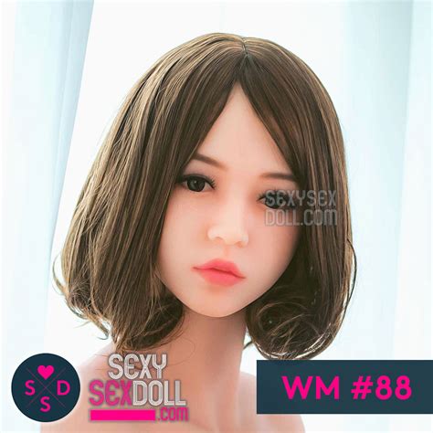 WM Doll Heads TPE Sex Doll Heads For A New Change SexySexDoll