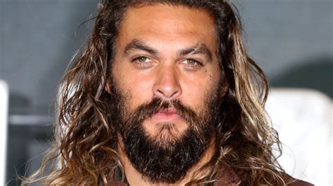 What Jason Momoa Looks Like Without Long Hair And A Beard