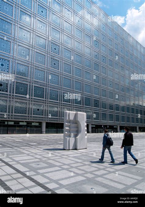 Institut Du Monde Arabe Ima Paris Immagini E Fotografie Stock Ad Alta