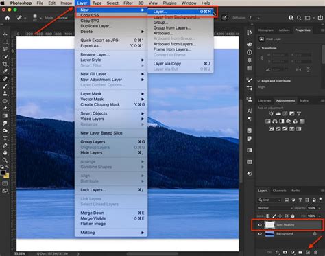 How To Use Spot Healing Brush Tool In Photoshop