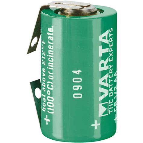 Varta Cr Aa V Tagged Mah Lithium Battery Cell Tagged Rapid