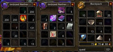 Highlight The Local Bag Search Tool Bags Bank Inventory World