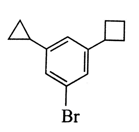 Bromko Cyclobutyl Cyclopropyl Benzene