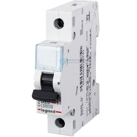 Выключатель автоматический 1п 25А B TX3 6кА 403974 Legrand купить в ...