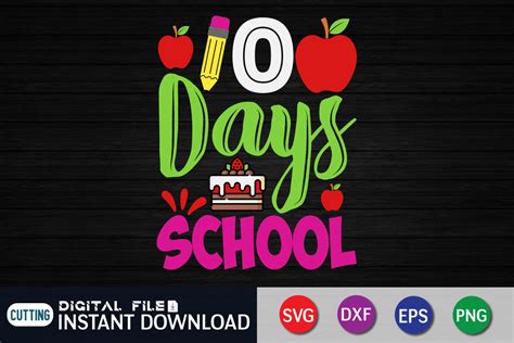 Days School Svg By Funnysvgcrafts Thehungryjpeg