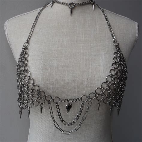 Chainmail Bikini Etsy