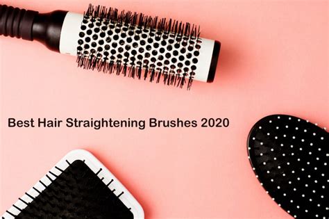 10 Best Hair Straightening Brushes For 2023