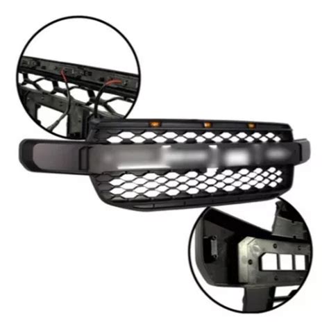 Grade Frontal Ranger Modelo Raptor Led Mercadolivre