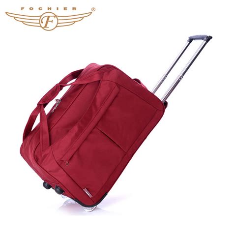 Lady Polo Classic Trolley Travel Bag