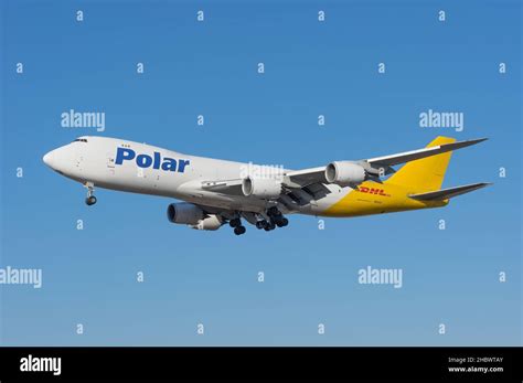 DHL Polar Air Cargo Boeing 747 8 Freighter With Registration N853GT