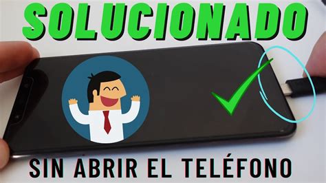 Reparar El Conector De Carga De Bater A Del Tel Fono Movil Youtube