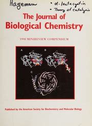 The Journal Of Biological Chemistry Minireview Compendium Heidi