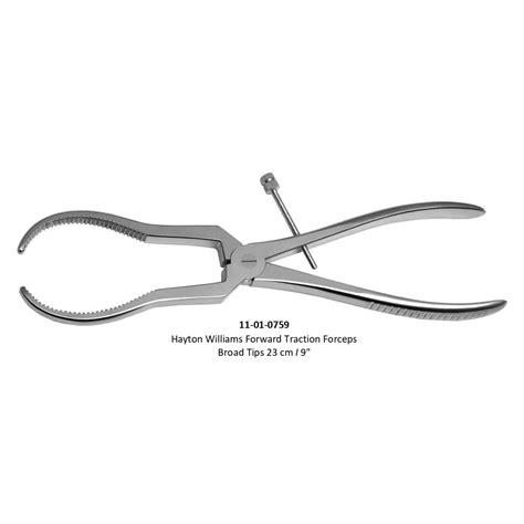 Hayton Williams Forward Traction Forceps High Accuracy For Surgical