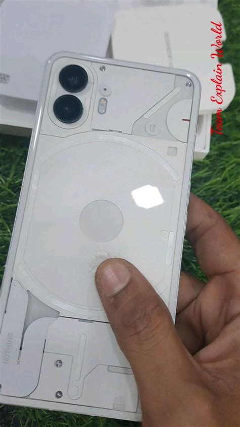 Nothing Phone ( 2 ) ️ White colour ⚡️120Hz AMOLED 🔥 Snapdragon 8+ Gen 1 ...