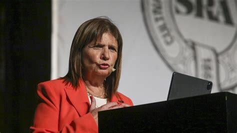 Patricia Bullrich descartó una alianza con Javier Milei y desafió a