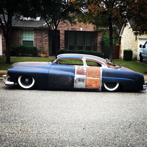 1951 Mercury 4 Door To Two Door Chop Custom Cars Paint Hot Rods Cars