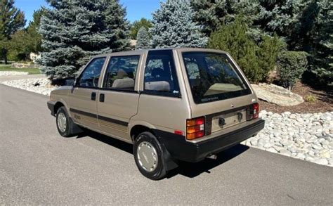 One Owner Wagon 1988 Nissan Stanza 4WD Barn Finds