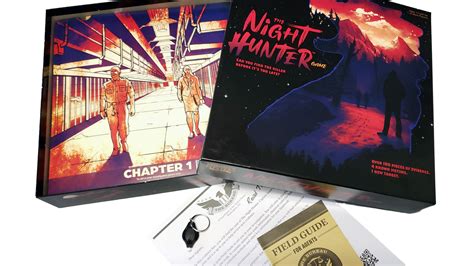 The Night Hunter Game Review - Murder Mystery Party - A Pair of Meeples