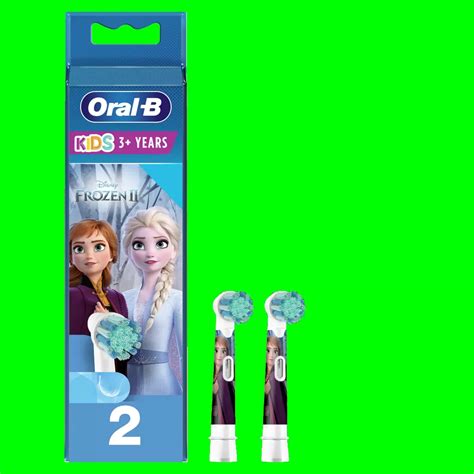 Rezerve Periuta De Dinti Electrica Pentru Copii Frozen 2 Buc Oral B