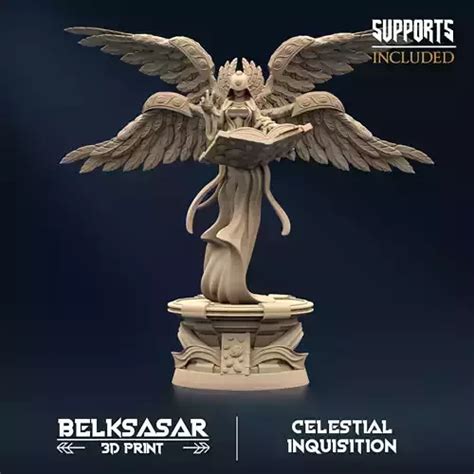 Inquisition Master A Nude 3D Model 3D Printable CGTrader