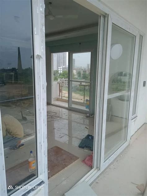 Sliding UPVC Glass Door For Home At Rs 550 Sq Ft In Greater Noida ID