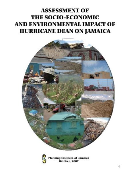 Assessment Of The Socio Economic And Environmental Impact