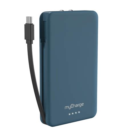 Amazon Mycharge Power Plug Portable Charger Usb C Dual Power