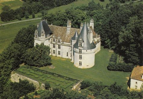 Château de Puyguilhem Villars Dordogne Only Tradition Flickr