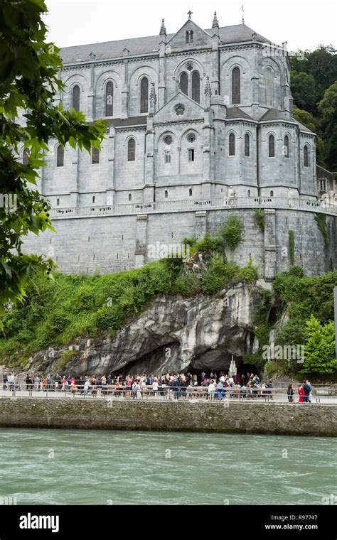 Our Lady Lourdes Grotto France