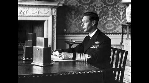 His Majesty King George Vi A Message To The Empire Youtube