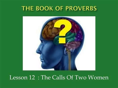 Ppt The Book Of Proverbs Powerpoint Presentation Free Download Id