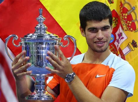 Carlos Alcaraz gana el US Open y se convierte en el número uno más